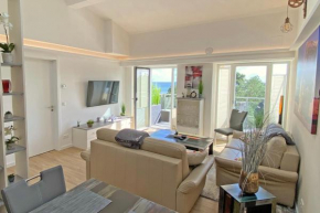 Loftappartement Sundowner mit fantastischem Meerblick in Prora, Binz